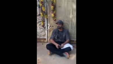 Actor Manchu Manoj