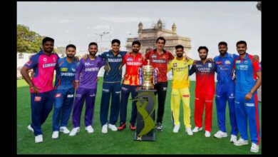 IPL 2025 Captains' photo shoot at the Gateway of India in Mumabi