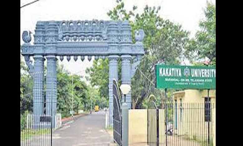 Kakatiya University in Warangal, Telangana