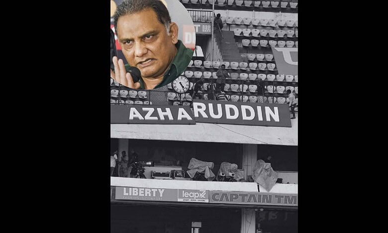 Mohammad Azharuddin reacts to removal name from Uppal Stadium