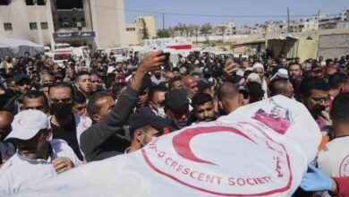 Israeli troops killed 15 Palestinian medics and buried them in a mass grave: UN