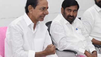 Kancha Gachibowli row: KCR backs protesting UoH students, slams Telangana govt