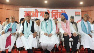 SP organises 'Holi-Eid Milan' programme to promote religious harmony