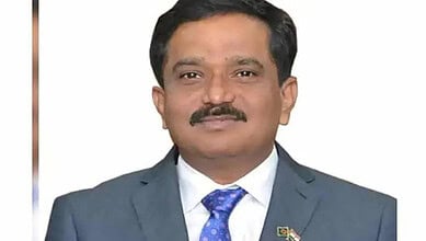Senior IPS officer and former intelligence chief PSR Anjaneyulu