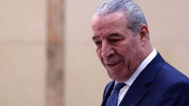 Hussein al-Sheikh as the new vice president of the Palestine Liberation Organisation (PLO).
