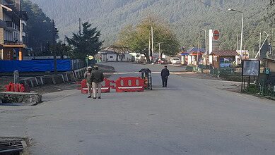 Security in Pahalgam