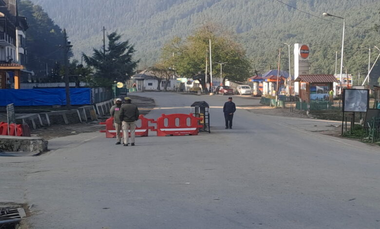 Security in Pahalgam