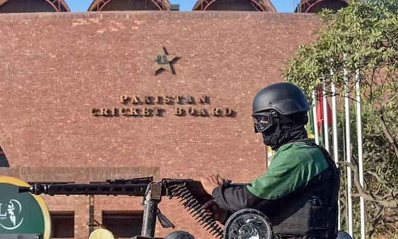 Pakistan security
