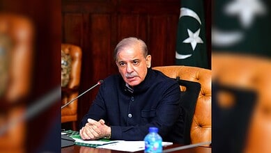 Pakistan’s Prime Minister Shehbaz Sharif