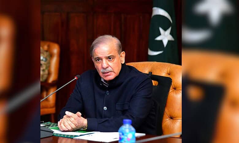 Pakistan’s Prime Minister Shehbaz Sharif
