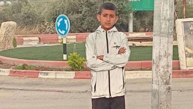 Palestinian boy Mahmoud Abu al-Haija