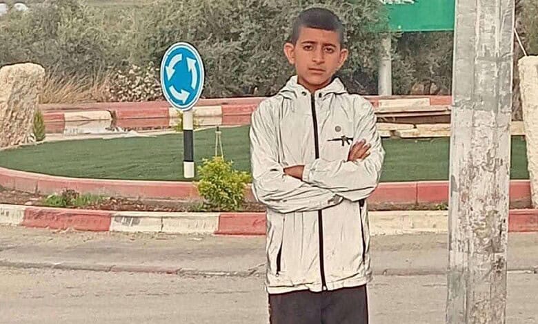 Palestinian boy Mahmoud Abu al-Haija