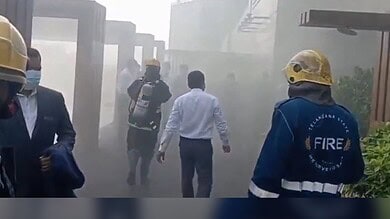 Fire breaks out at Park Hyatt in Hyderabad;
