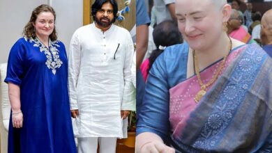 Pawan Kalyan's wife offers hair at Tirupati, donates Rs 17L post son's accident