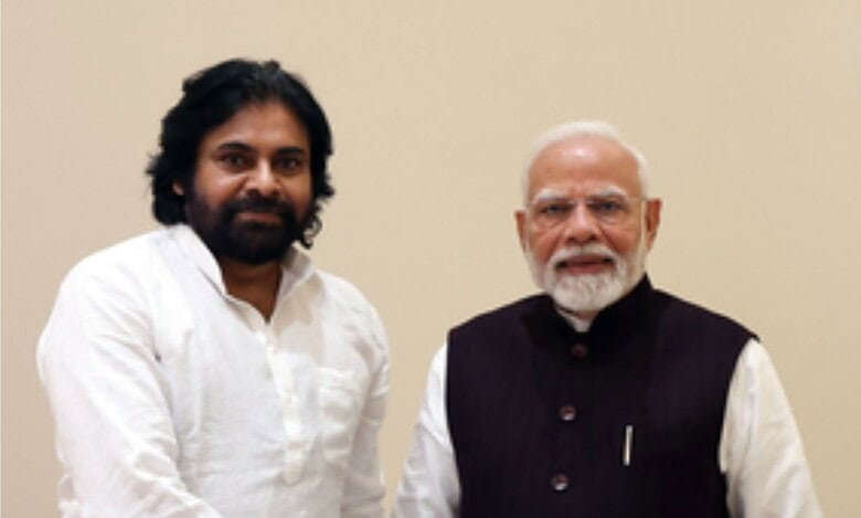 Pawan Kalyan and Pm Modi