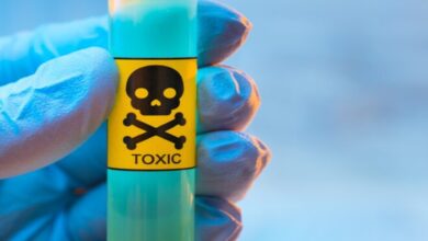 A Representational image depicting poison