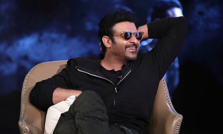 Tollywood actor Prabhas