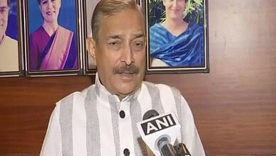 Congress MP Pramod Tiwari