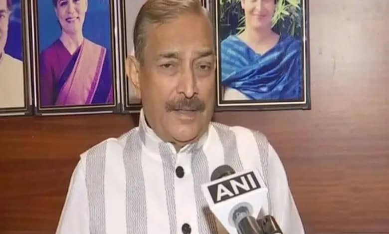 Congress MP Pramod Tiwari