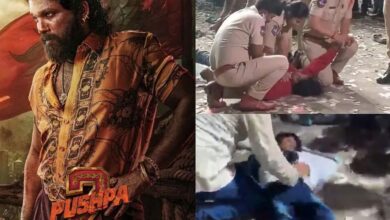 Pushpa-2 stampede victim Sri Tej released from KIMS Hospitals, Secunderabad on Tuesday, April 29.