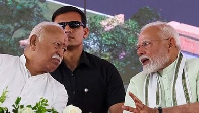 RSS chief Mohan Bhagwat met PM Modi