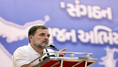 Rahul Gandhi in Gujarat