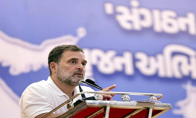 Rahul Gandhi in Gujarat