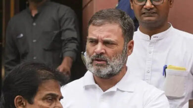 Leader of Opposition in Lok Sabha Rahul Gandhi