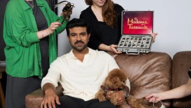 Ram Charan’s Madame Tussauds wax statue