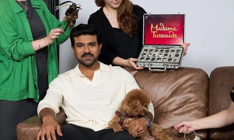 Ram Charan’s Madame Tussauds wax statue
