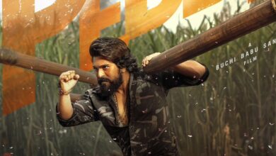 You will love it, says Ram Charan about the first shot of ‘Peddi’