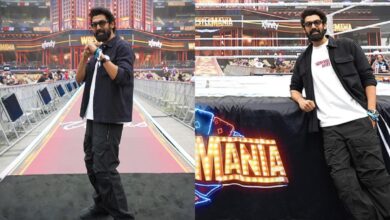 Rana Daggubati makes history as first Indian actor to feature at WrestleMania
