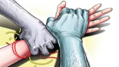 A representational image of rape