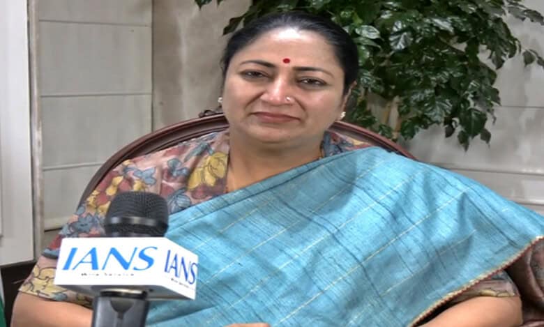Delhi Chief Minister Rekha Gupta