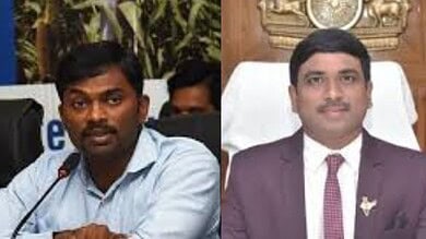 CAT issues orders allocating Ronald Rose to Telangana and Siva Sankar Loheti to AP.