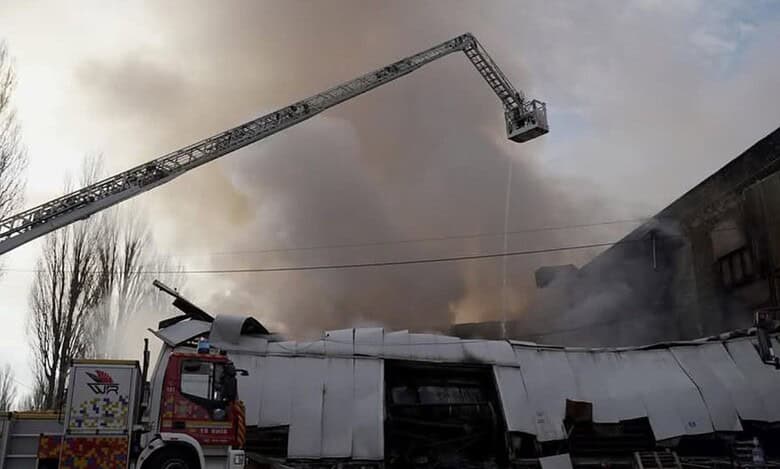 Russian missile struck the warehouse of Indian company
