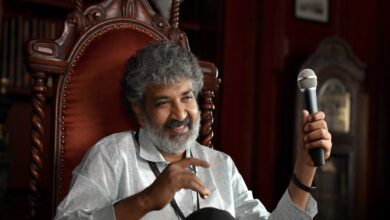 Film director SS Rajamouli