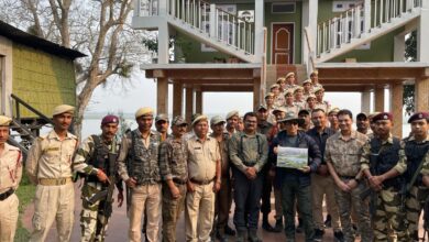 Sachin Tendulkar visits Kaziranga