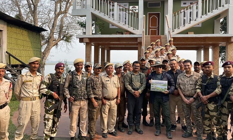 Sachin Tendulkar visits Kaziranga