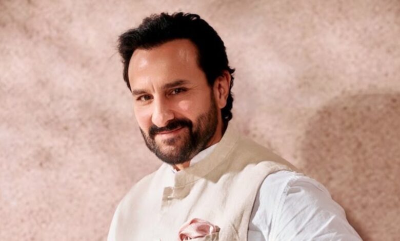 Bollywood actor Saif Ali Khan