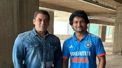 Salman Khan and actor Nani