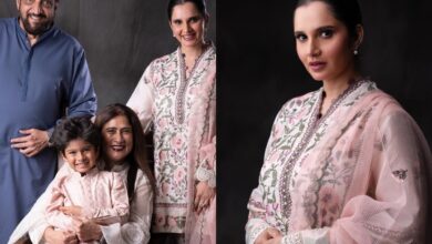 Sania Mirza celebrates Eid in Hyderabad, photos viral