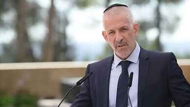 Shin Bet security service chief Ronen Bar