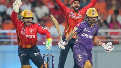 Shoddy PBKS shot out for 111 by KKR