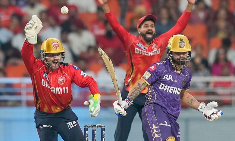 Shoddy PBKS shot out for 111 by KKR