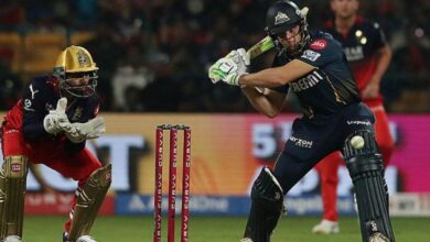 Shubman Gill leads GT over RCB
