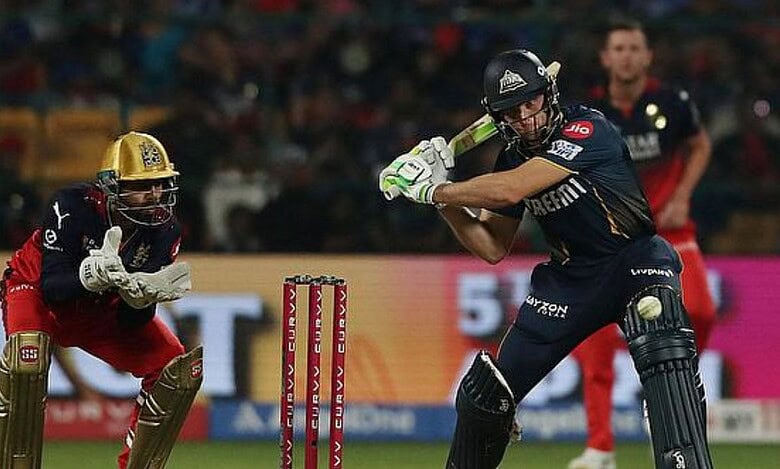 Shubman Gill leads GT over RCB