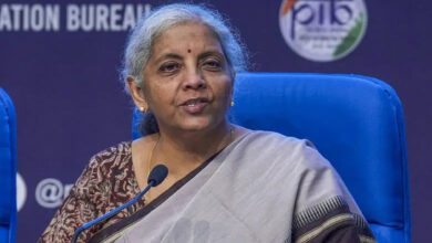 Finance Minister Nirmala Sitharaman