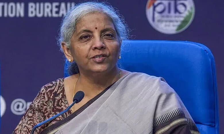 Finance Minister Nirmala Sitharaman