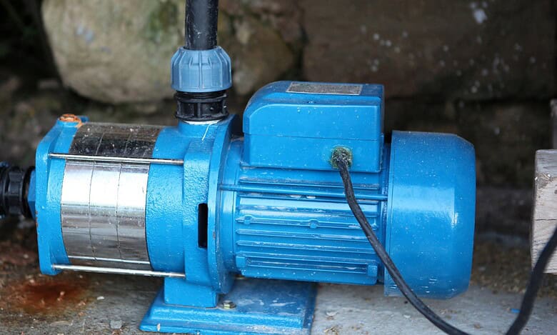 Representational Image of motor disrupting the water supply